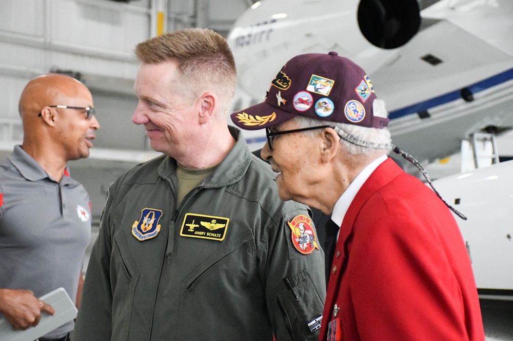 Downtown Kansas City Airport renames terminal to honor Tuskegee Airman Brigadier General Charles