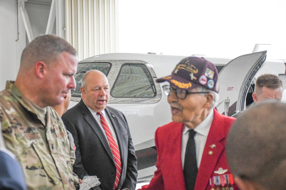 Downtown Kansas City Airport renames terminal to honor Tuskegee Airman Brigadier General Charles