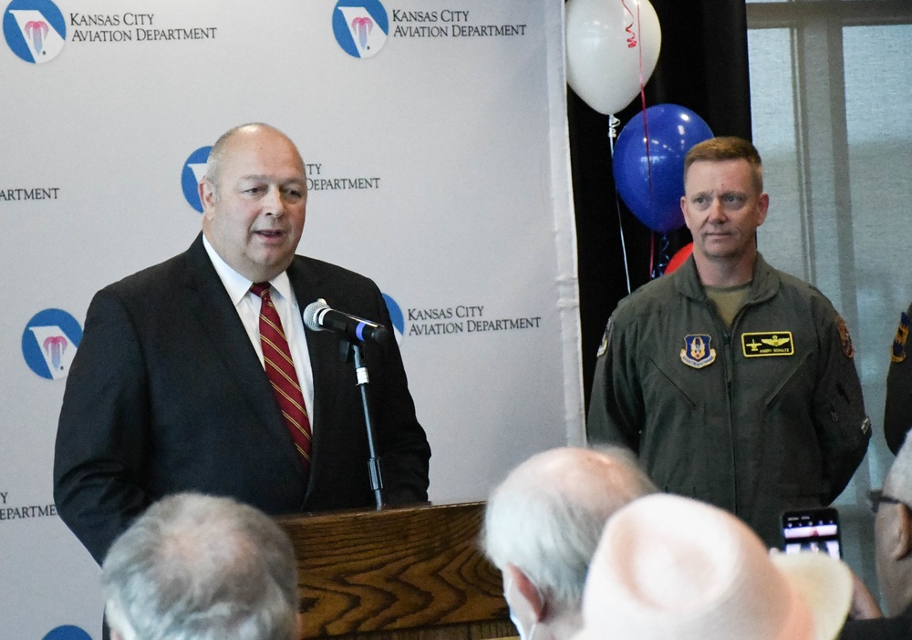 Downtown Kansas City Airport renames terminal to honor Tuskegee Airman Brigadier General Charles E. McGee