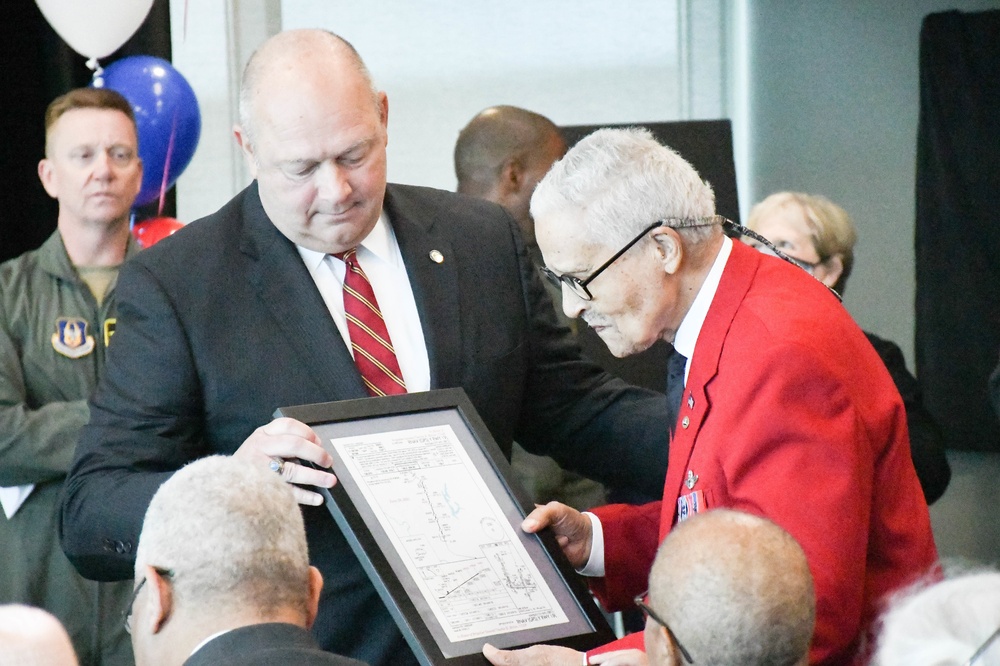 Downtown Kansas City Airport renames terminal to honor Tuskegee Airman Brigadier General Charles E. McGee