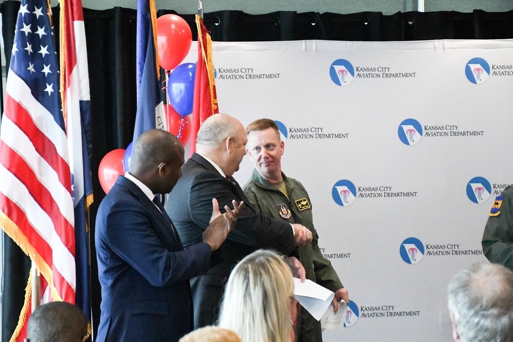 Downtown Kansas City Airport renames terminal to honor Tuskegee Airman Brigadier General Charles E. McGee