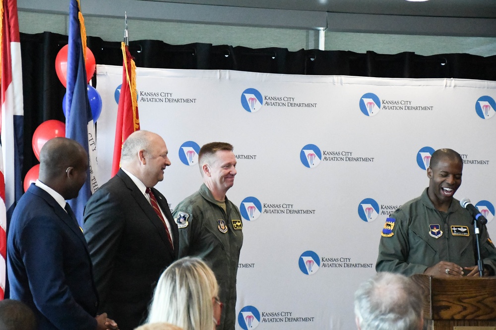 Downtown Kansas City Airport renames terminal to honor Tuskegee Airman Brigadier General Charles E. McGee