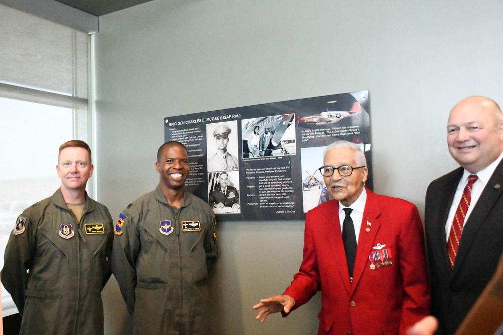Downtown Kansas City Airport renames terminal to honor Tuskegee Airman Brigadier General Charles E. McGee