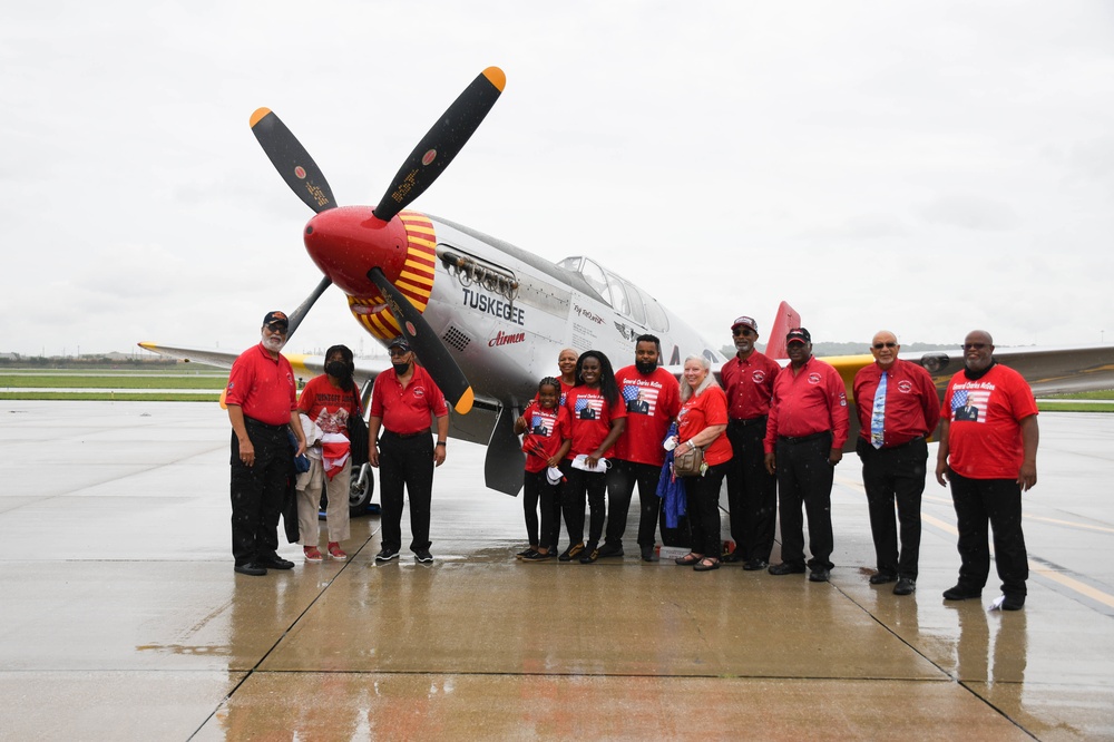 Downtown Kansas City Airport renames terminal to honor Tuskegee Airman Brigadier General Charles E. McGee