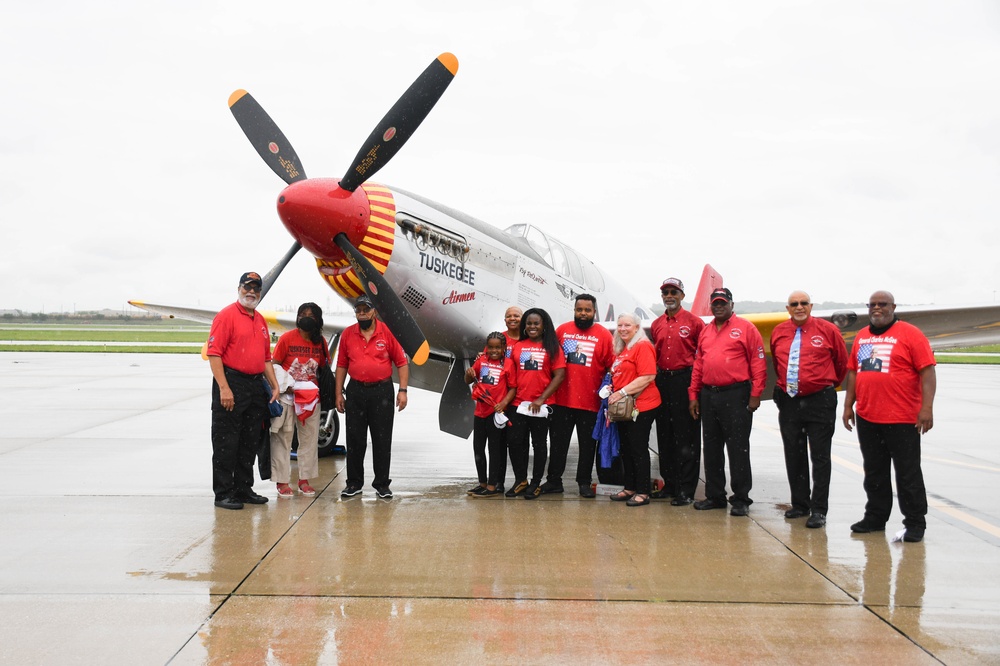 Downtown Kansas City Airport renames terminal to honor Tuskegee Airman Brigadier General Charles E. McGee