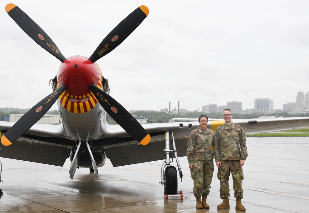 Downtown Kansas City Airport renames terminal to honor Tuskegee Airman Brigadier General Charles