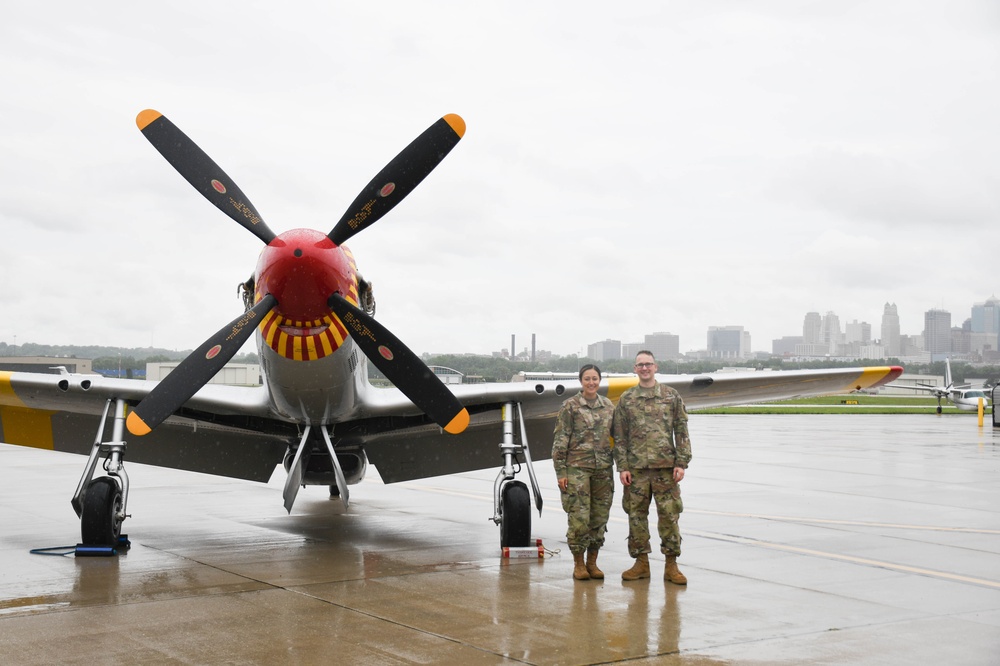 Downtown Kansas City Airport renames terminal to honor Tuskegee Airman Brigadier General Charles E. McGee