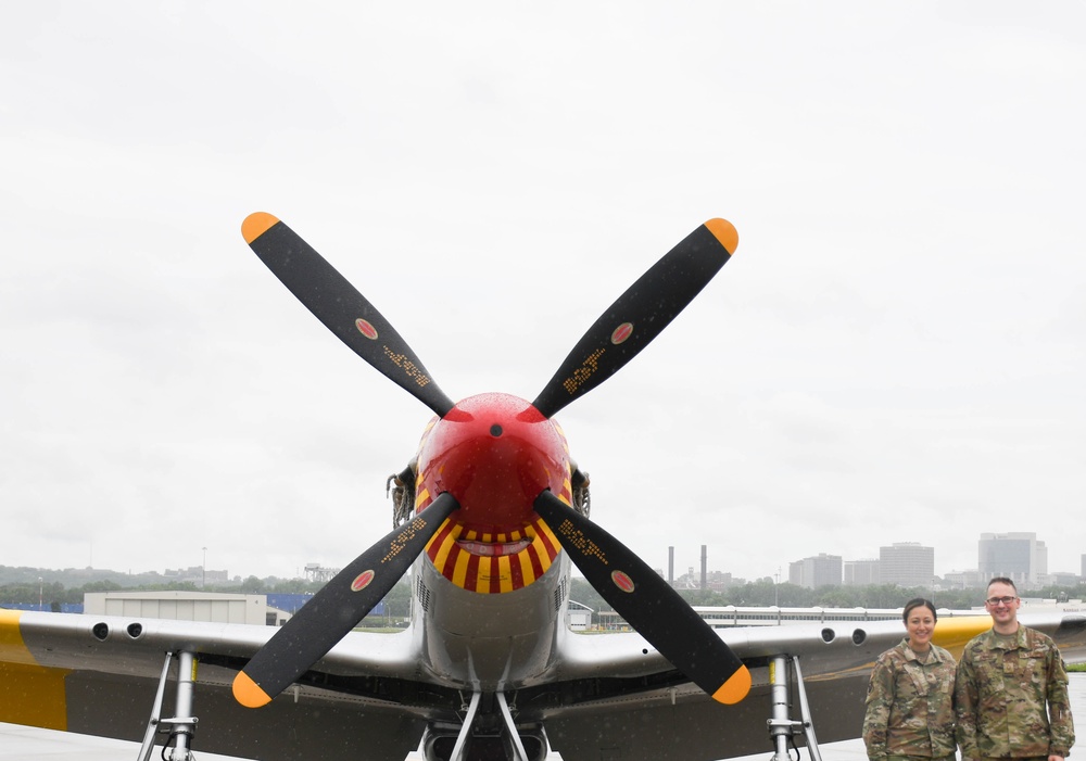 Downtown Kansas City Airport renames terminal to honor Tuskegee Airman Brigadier General Charles E. McGee