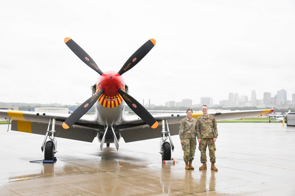 Downtown Kansas City Airport renames terminal to honor Tuskegee Airman Brigadier General Charles E. McGee