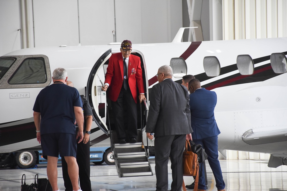 Downtown Kansas City Airport renames terminal to honor Tuskegee Airman Brigadier General Charles E. McGee