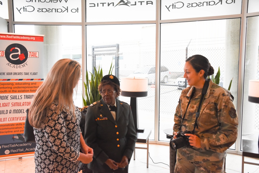 Downtown Kansas City Airport renames terminal to honor Tuskegee Airman Brigadier General Charles E. McGee