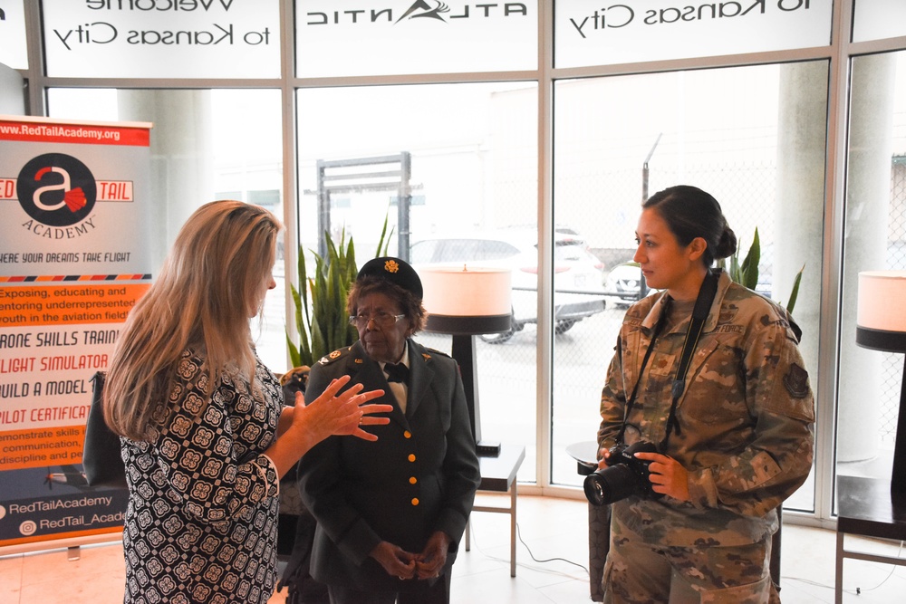 Downtown Kansas City Airport renames terminal to honor Tuskegee Airman Brigadier General Charles E. McGee