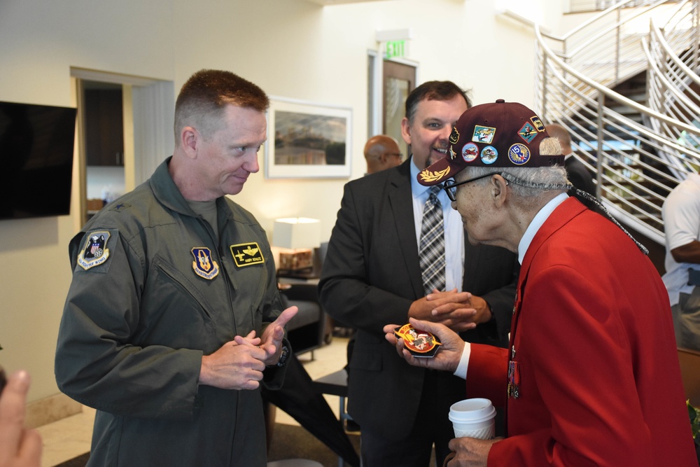 Downtown Kansas City Airport renames terminal to honor Tuskegee Airman Brigadier General Charles E. McGee