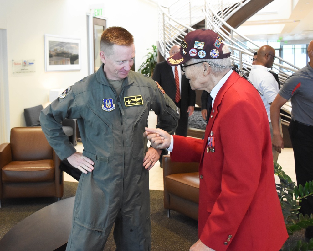 Downtown Kansas City Airport renames terminal to honor Tuskegee Airman Brigadier General Charles E. McGee