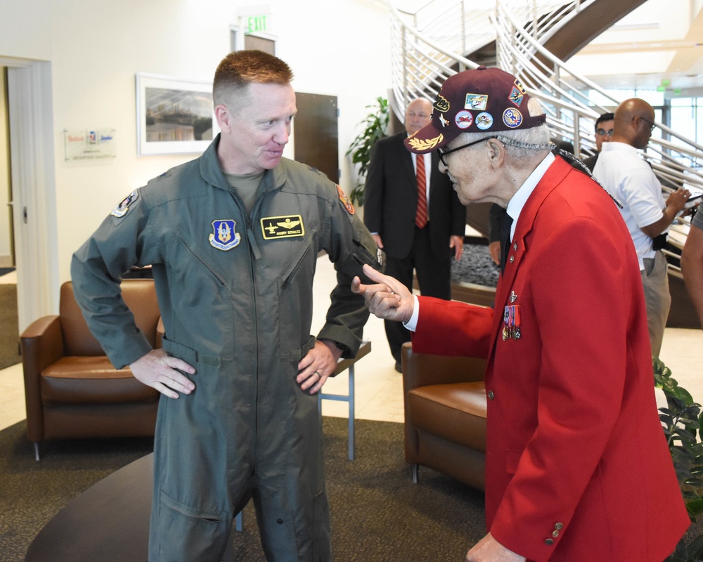 Downtown Kansas City Airport renames terminal to honor Tuskegee Airman Brigadier General Charles E. McGee