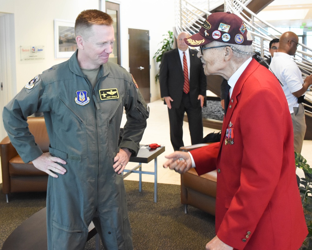 Downtown Kansas City Airport renames terminal to honor Tuskegee Airman Brigadier General Charles E. McGee