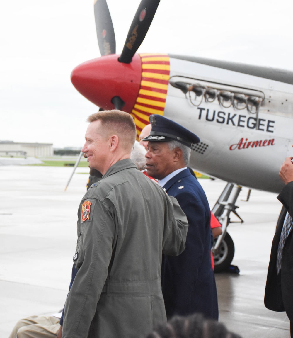 Downtown Kansas City Airport renames terminal to honor Tuskegee Airman Brigadier General Charles E. McGee