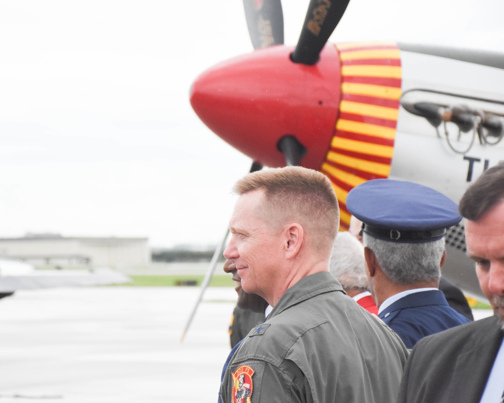 Downtown Kansas City Airport renames terminal to honor Tuskegee Airman Brigadier General Charles E. McGee