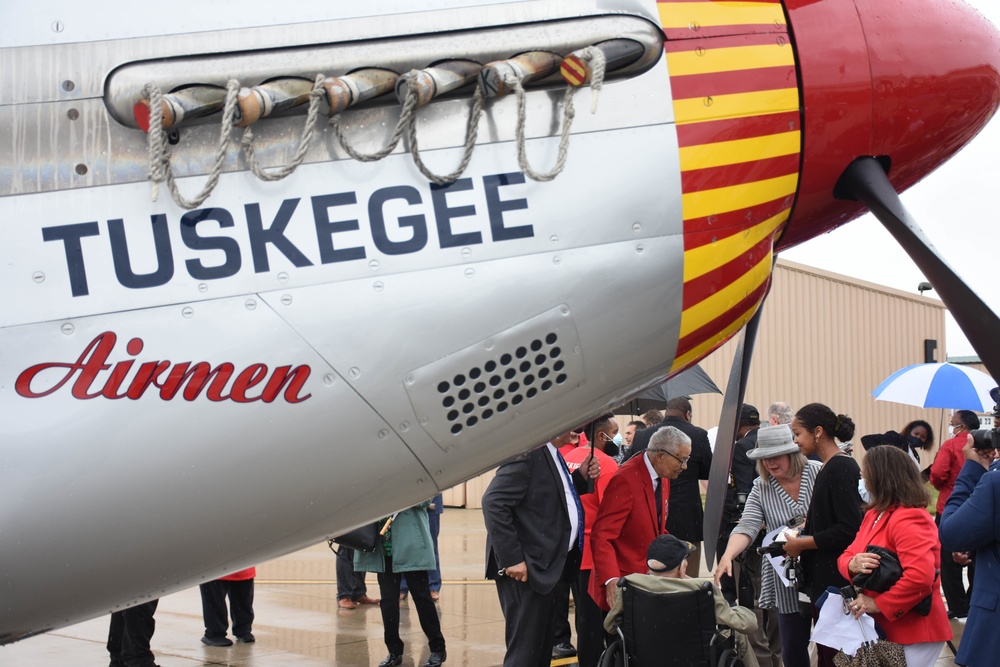 Downtown Kansas City Airport renames terminal to honor Tuskegee Airman Brigadier General Charles E. McGee