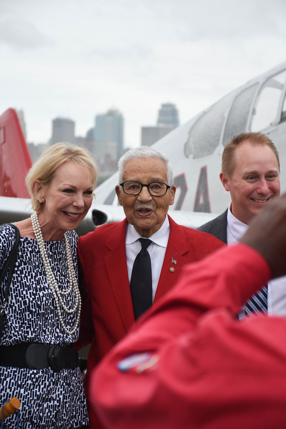 Downtown Kansas City Airport renames terminal to honor Tuskegee Airman Brigadier General Charles E. McGee