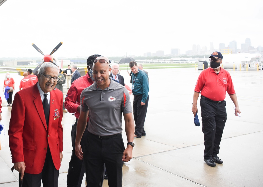 Downtown Kansas City Airport renames terminal to honor Tuskegee Airman Brigadier General Charles E. McGee