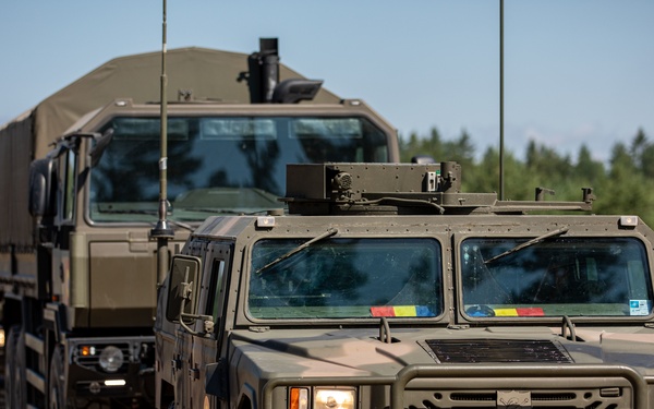 Battle Group Poland conducts emergency deployment readiness exercise