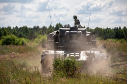 Battle Group Poland conducts emergency deployment readiness exercise