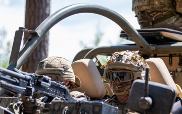 Battle Group Poland conducts emergency deployment readiness exercise