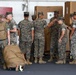 VMFA-314 Unload gear aboard USS Abraham Lincoln