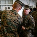 VMFA-314 Unload gear aboard USS Abraham Lincoln