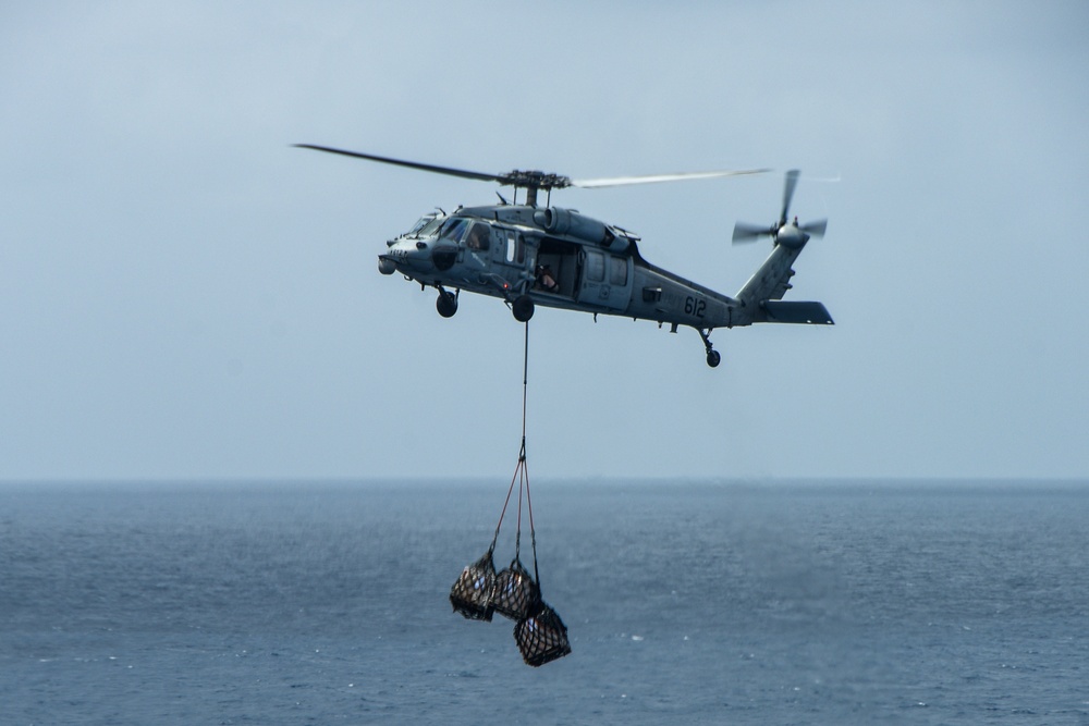 USS Ronald Reagan (CVN 76) Replenishment-at-Sea