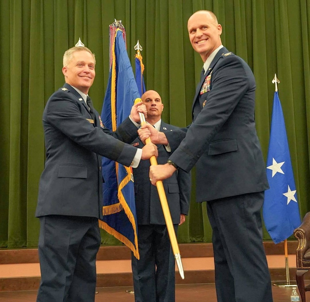 688th Cyberspace Wing transfers authority