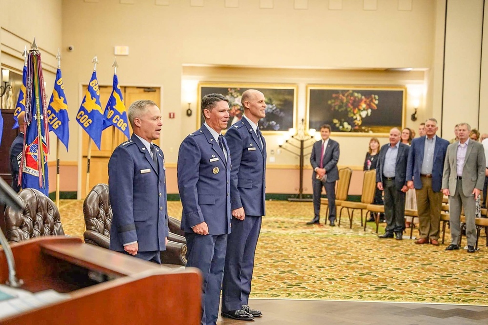 688th Cyberspace Wing transfers authority