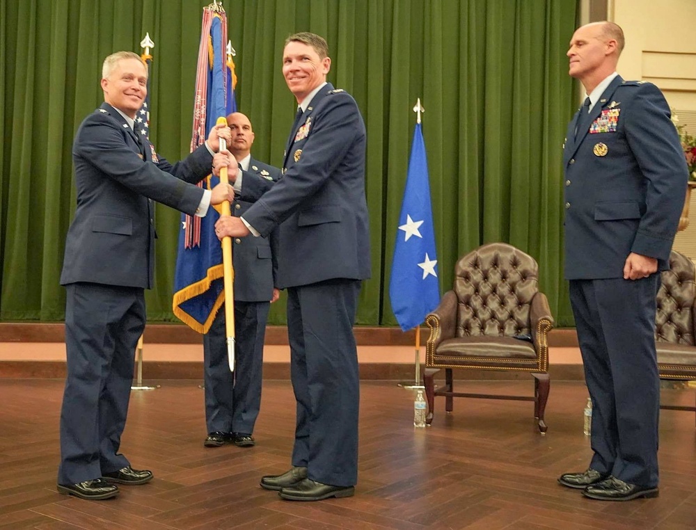 688th Cyberspace Wing transfers authority