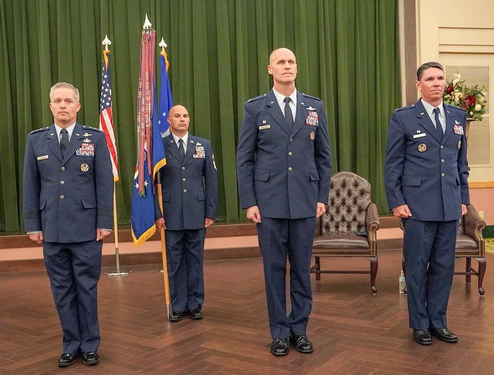 688th Cyberspace Wing transfers authority