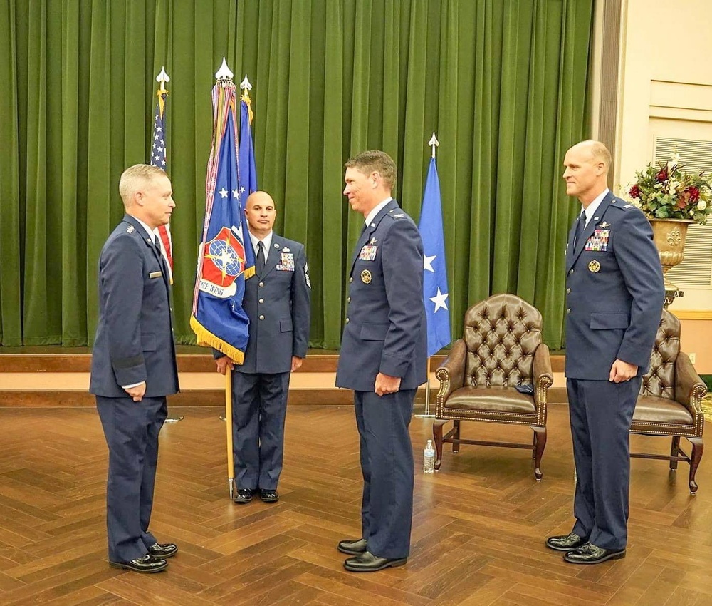 688th Cyberspace Wing transfers authority