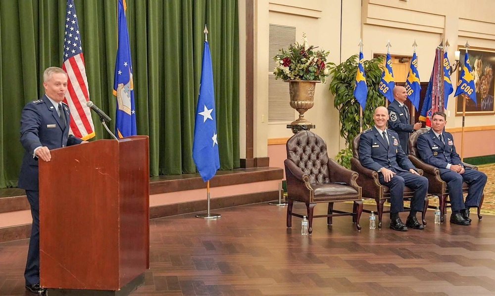 688th Cyberspace Wing transfers authority