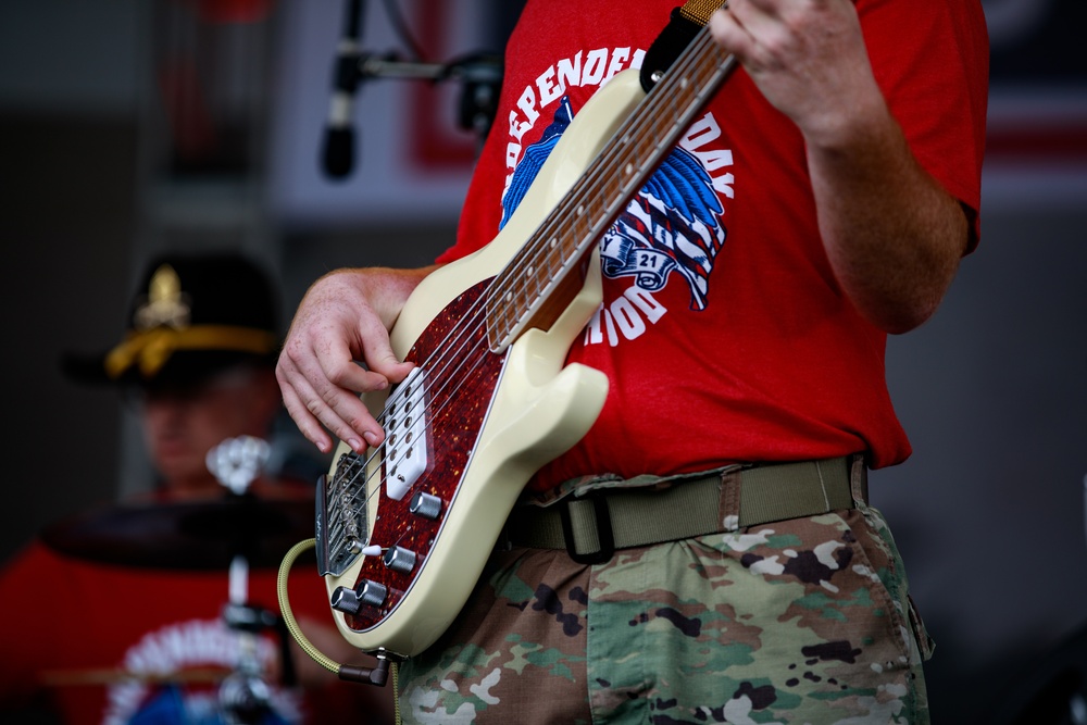 Fort Hood Celebrates 4th of July 2021