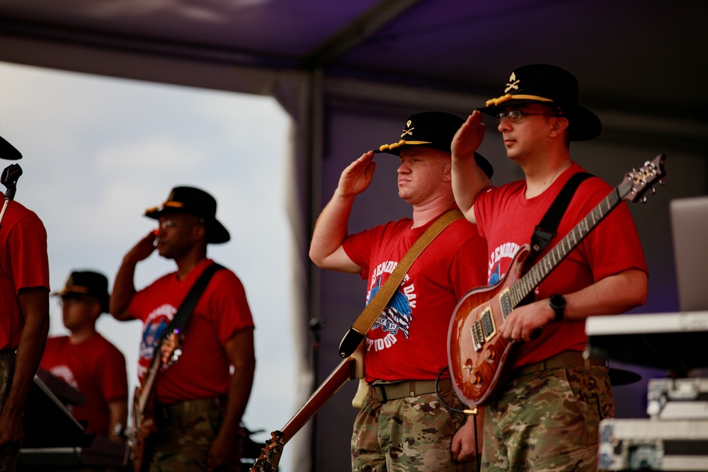 Fort Hood Celebrates 4th of July 2021