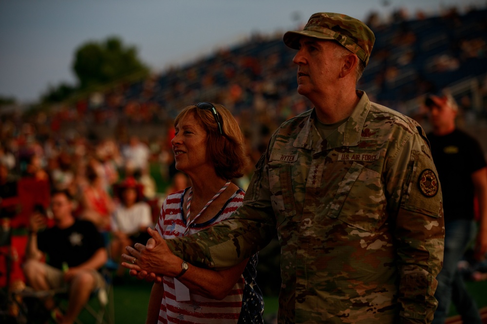 Fort Hood Celebrates 4th of July 2021