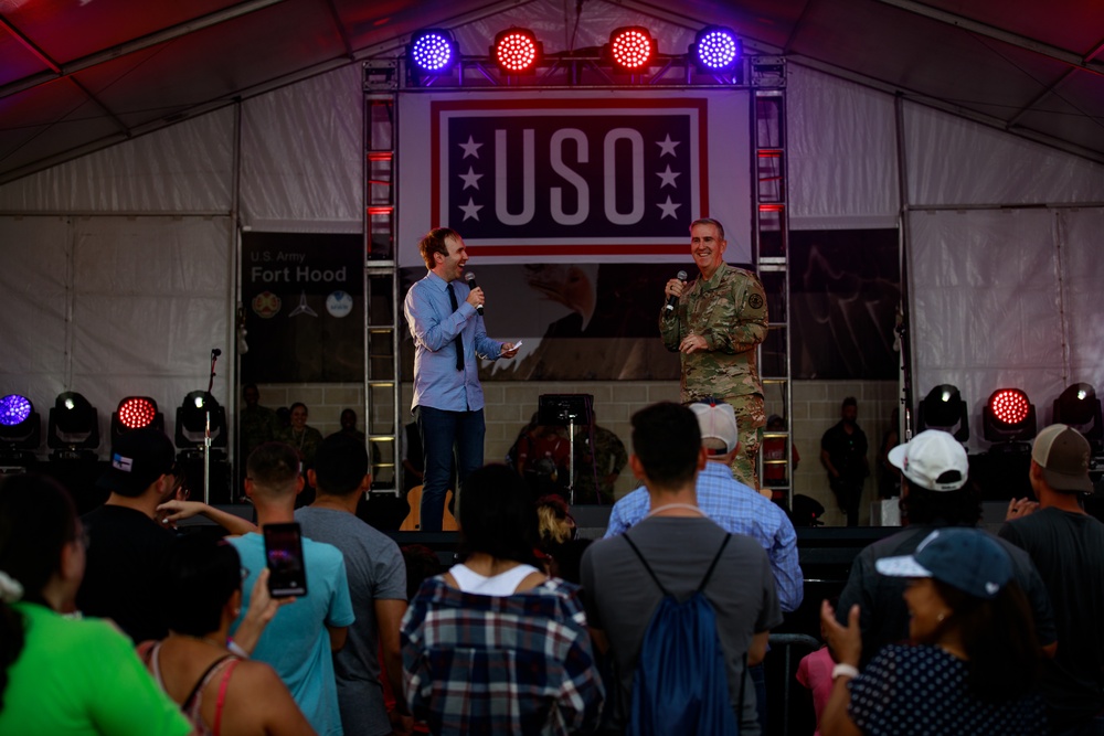 Fort Hood Celebrates 4th of July 2021