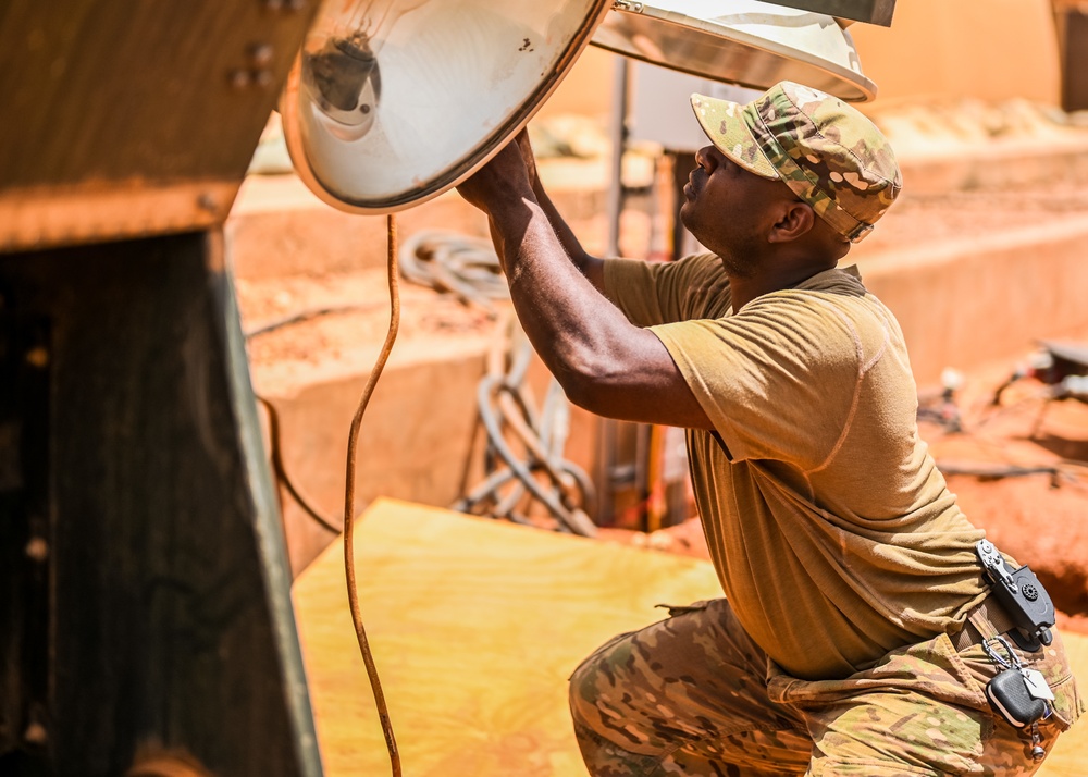 Air Base 101 Electrical Power Production