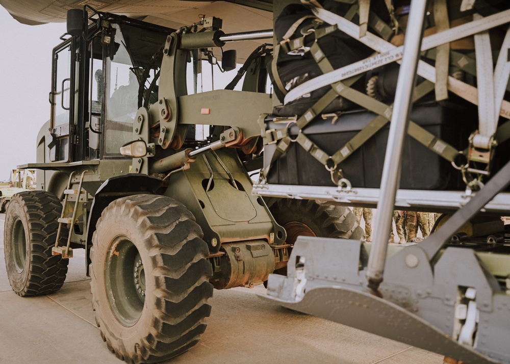 Air Base 101 Logistics Readiness Flight