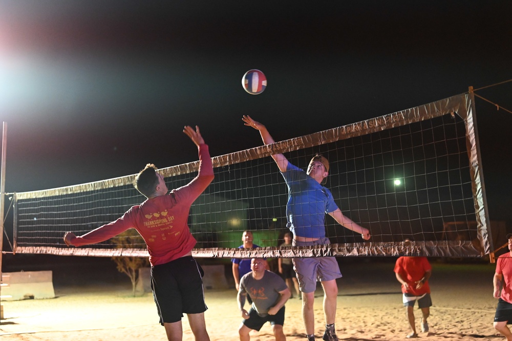 Air Base 201 4th of July celebration: Volleyball Tournament