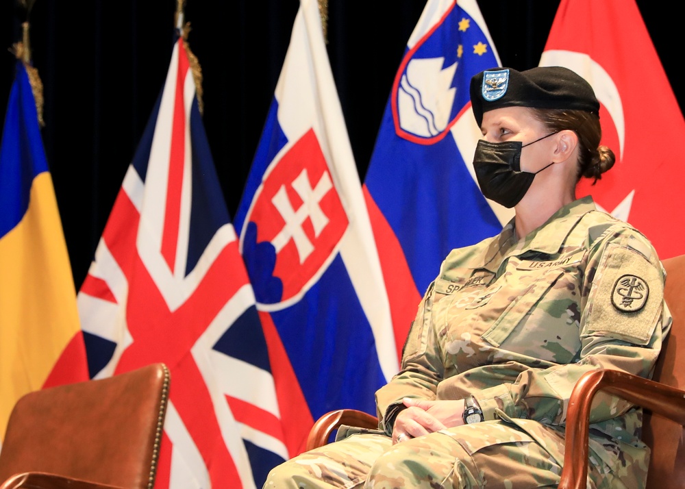 SHAPE Healthcare Facility, Brussels AHC welcome new commander