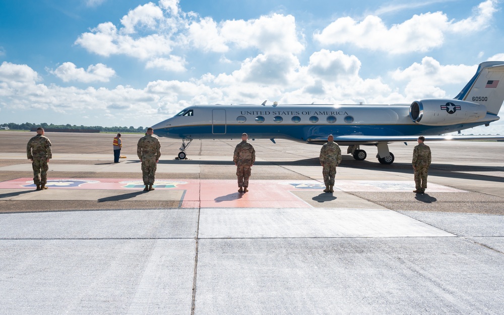 Vice Chief of Staff of the Air Force visits Barksdale AFB