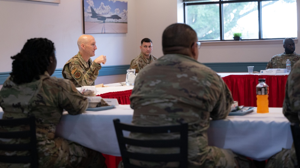 Vice Chief of Staff of the Air Force visits Barksdale AFB