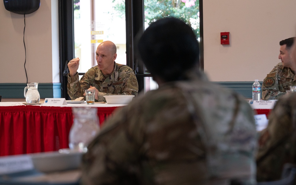 Vice Chief of Staff of the Air Force visits Barksdale AFB