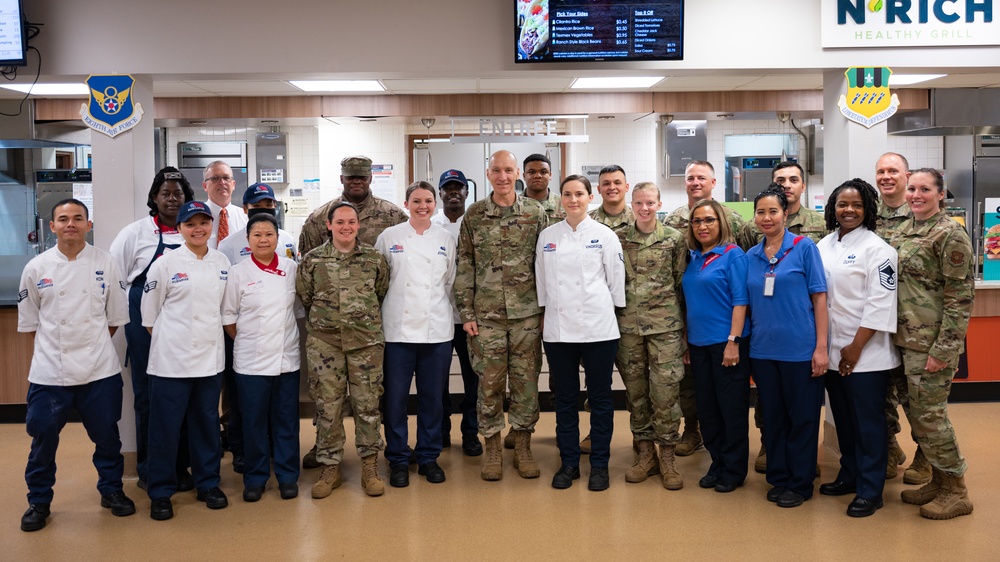 Vice Chief of Staff of the Air Force visits Barksdale AFB