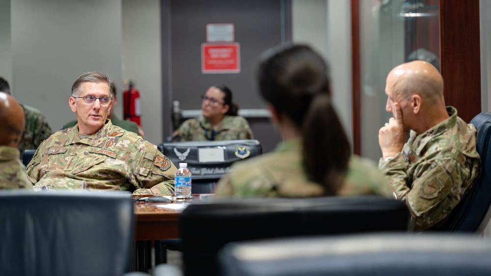 Vice Chief of Staff of the Air Force visits Barksdale AFB